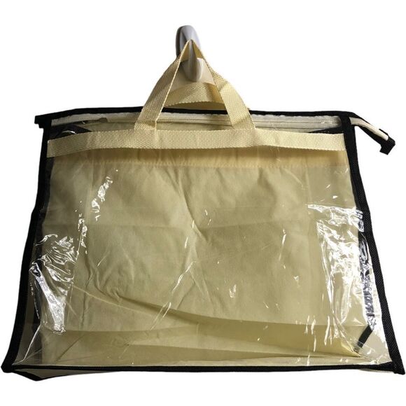Clear Organization Storage Protective Dust Handbag - Picture 9 of 11